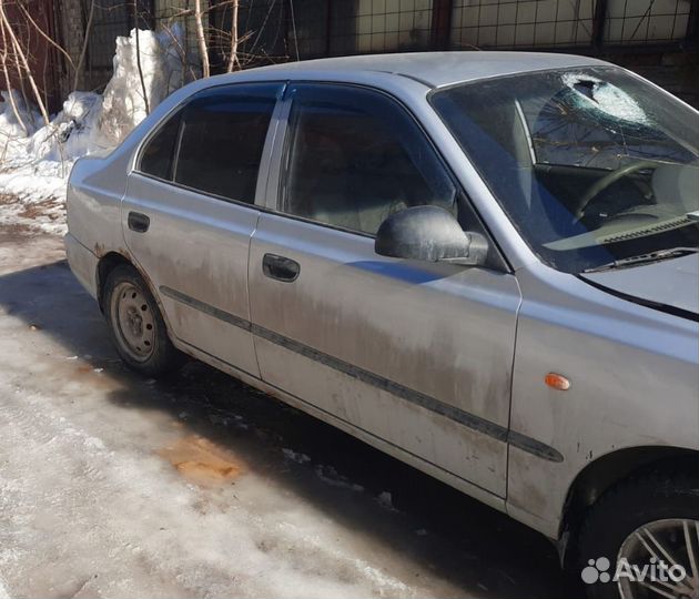 Разбор Hyundai Accent бу запчасти в наличии