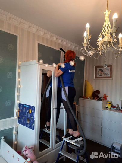 Клининг, уборка, помощница по дому, уборщица