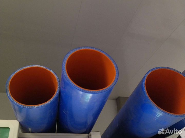 Патрубок силикон