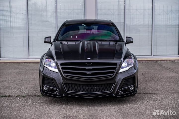 Капот Mercedes-Benz R-Class Тюнинг W251