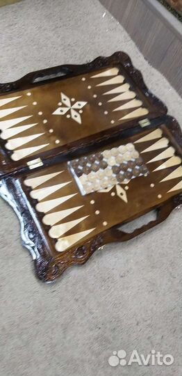 Нарды ручной работы