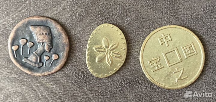 Монеты из магнита