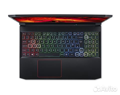 Ноутбук Acer Nitro 5 AN515-55-55GK