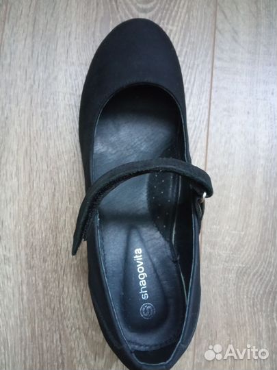 Туфли ортопедические Шаговита 37-38