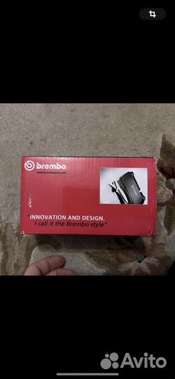 Колодки тормозные Brembo P 18 025