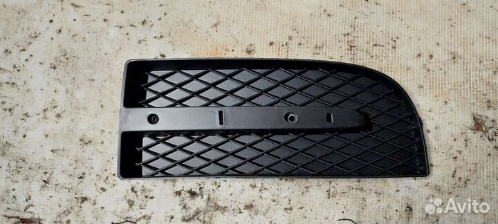 Решетка в бампер левая Chevrolet Aveo 2005-2011