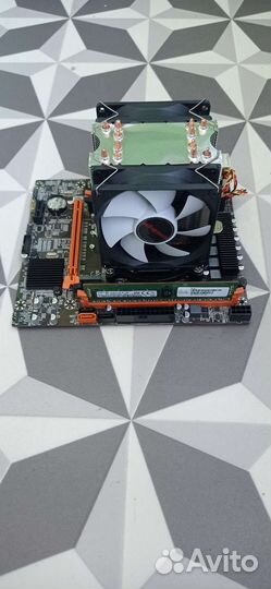 Комплект LGA2011 V3+Xeon E5-2670V3+16GB