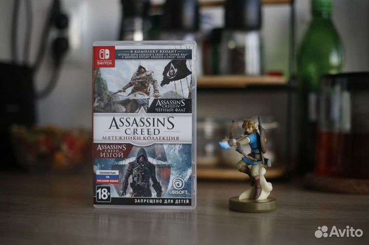 Игры Nintendo Switch, 3DS, Gameboy