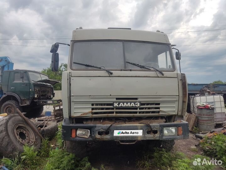КАМАЗ 43118 с КМУ, 2003