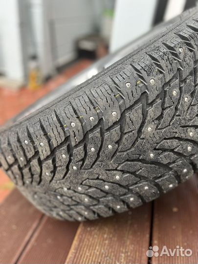 Комплект оригинальных колес на Mercedes E-class