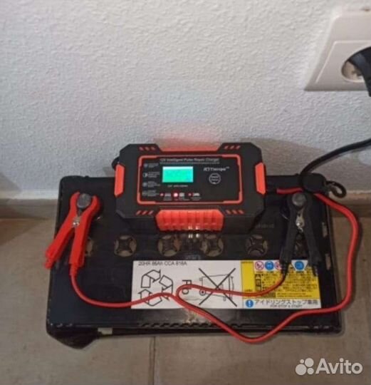 Зарядное устройство для акб авто мото ибп