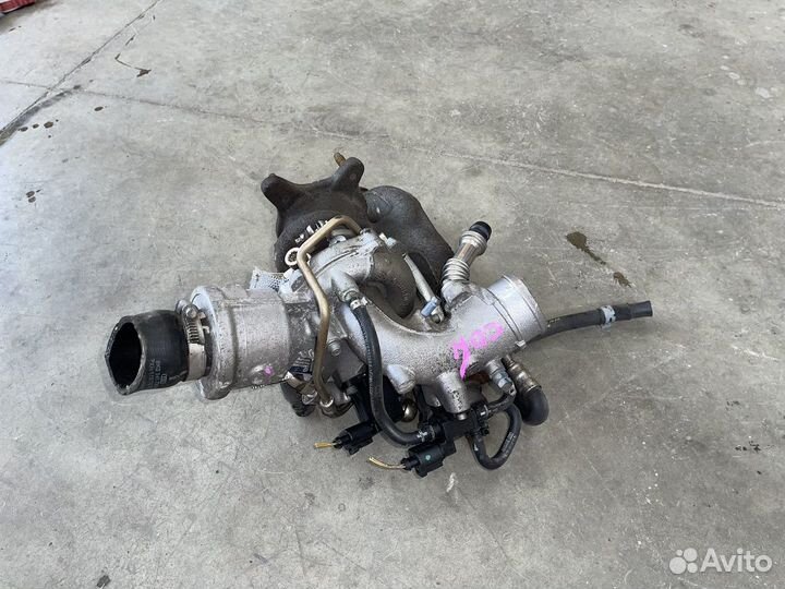 Турбина Audi A4 A5 1.8 CDH cdha cdhb 1.8
