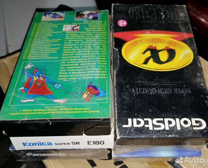 Видеокассетты