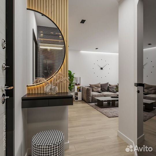 Дизайнер интерьера