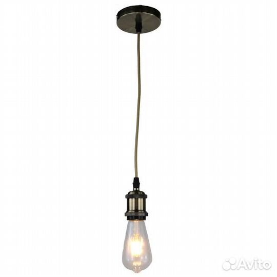 Светильник подвесной DE fran Alf New E27 220В 1х60