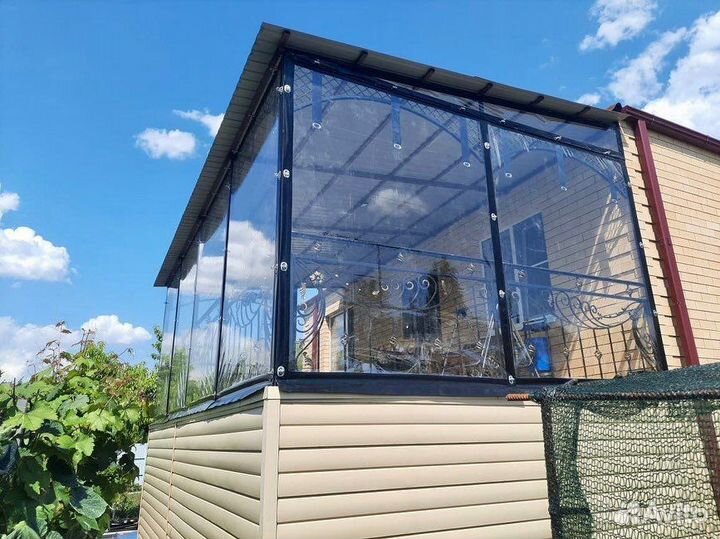Мягкие и гибкие окна на веранду