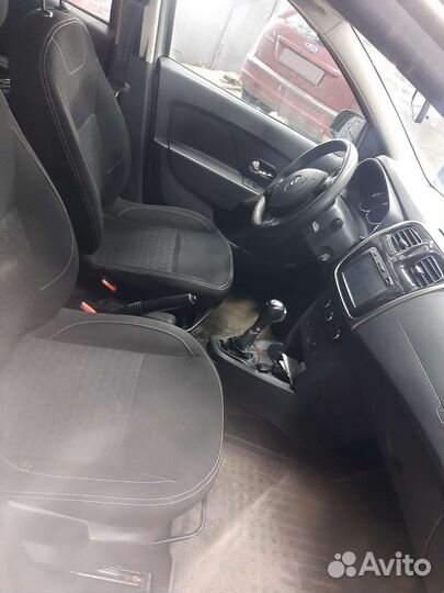 Renault Logan 1.6 AT, 2017, 86 000 км