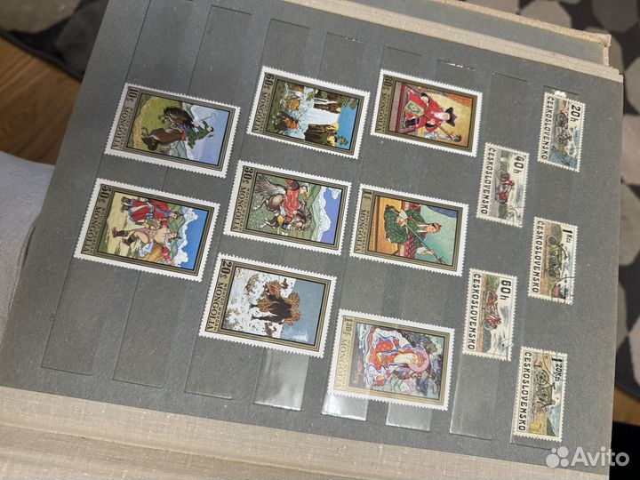 Почтовые марки СССР