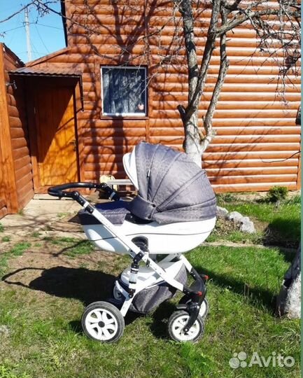 Детские коляски 3 в 1 riko brano