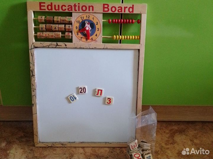 Детская магнитная доска
