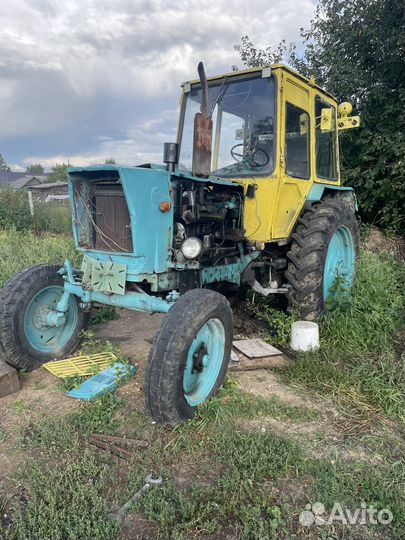 Трактор ЮМЗ 6, 1986