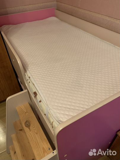 Детская кровать чердак бу