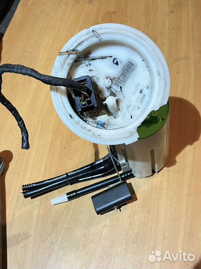 Насос топливный bmw e60 e61 дизель