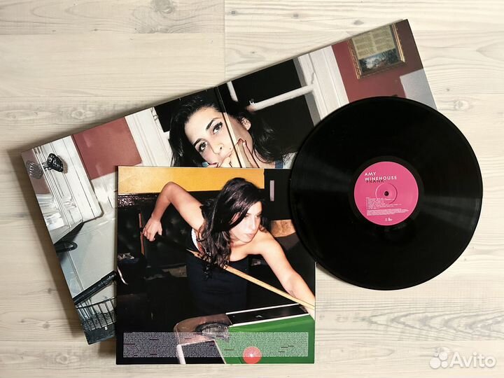 Винил Amy Winehouse – Frank (LP)