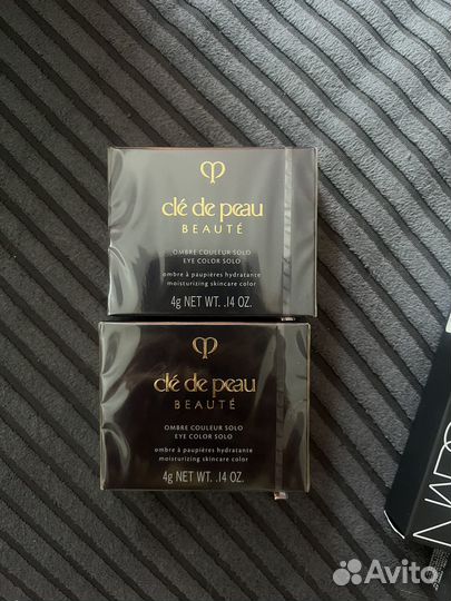 Тени для век cle de peau beaute 4g Eye color solo