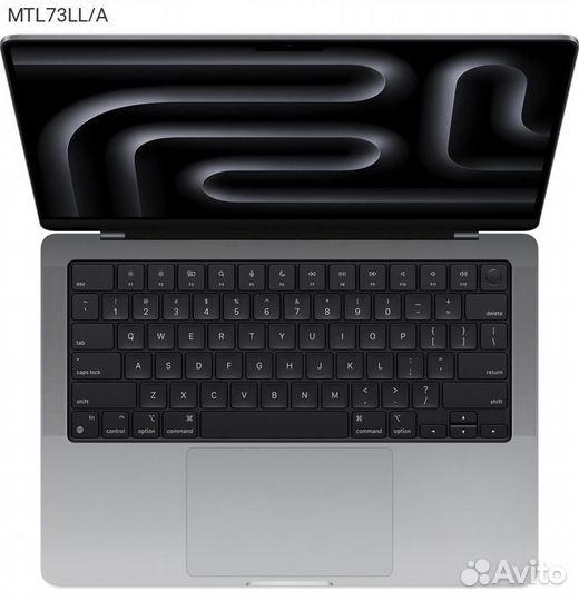 MTL73LL/A, Ноутбук Apple MacBook Pro A2918 14.2