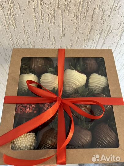 Наборы клубника в шоколаде