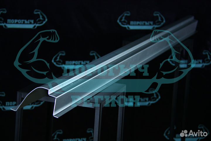 Ремонтный порог Toyota Land Cruiser 80