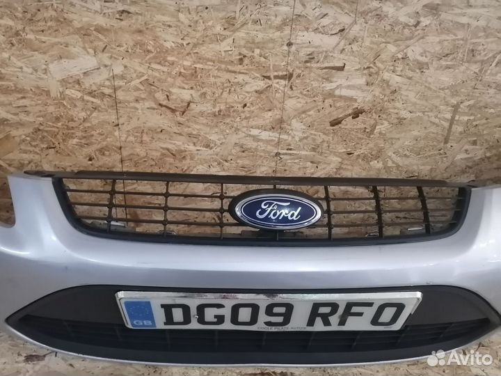 Бампер передний Ford Focus 2 рестайлинг