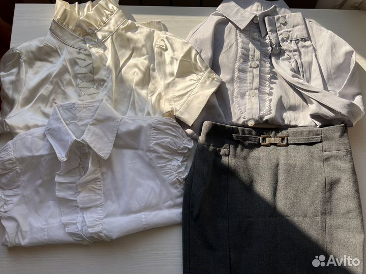 Школьная форма для девочки (разные размеры)