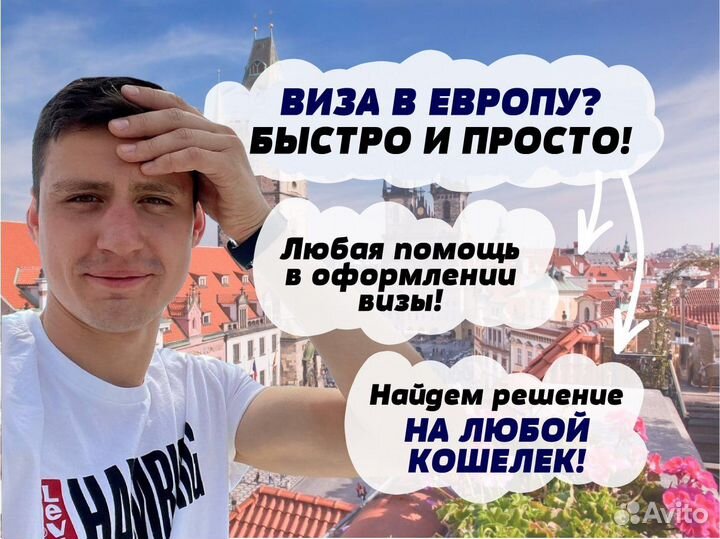 Шенгенская виза. Виза во Францию\Италию\Испанию