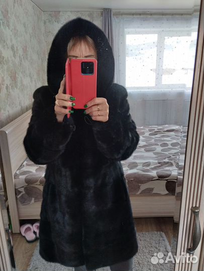 Шуба норковая