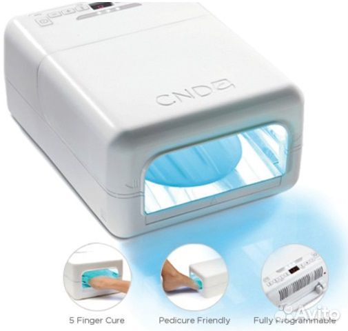 Уф лампа CND новая (отправлю сдэк за свой счет)