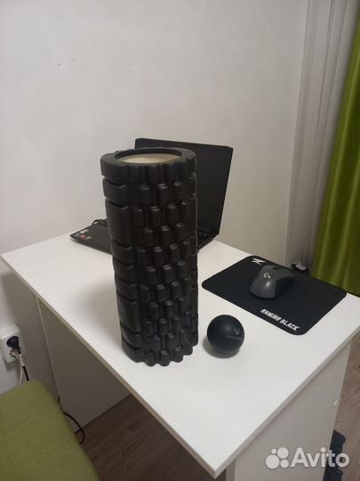 Массажный мфр валик для спины,фитнеса,йоги