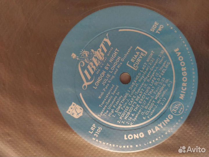 Julie London. London By Night