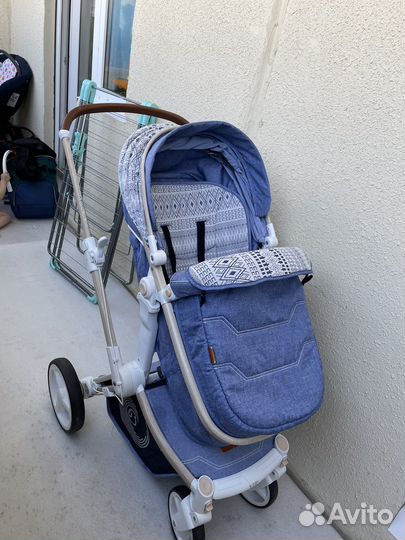Коляска 2 в 1