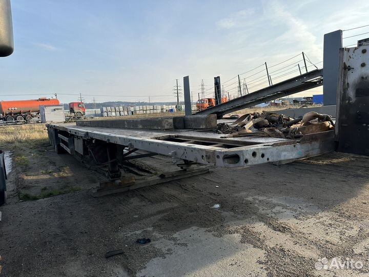 Полуприцеп бортовой Schmitz Cargobull S01, 2008