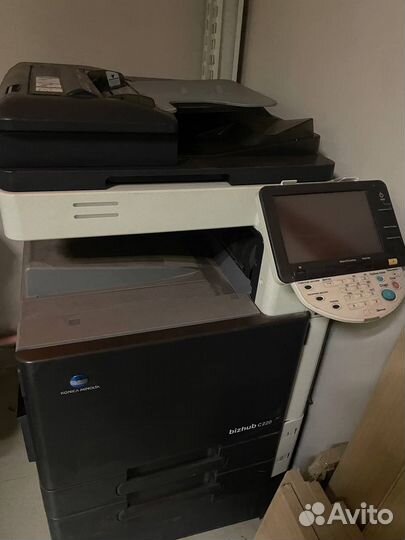 Принтер Konica Minolta Bizhub c220
