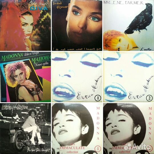 Зарубежные поп-исполнительницы