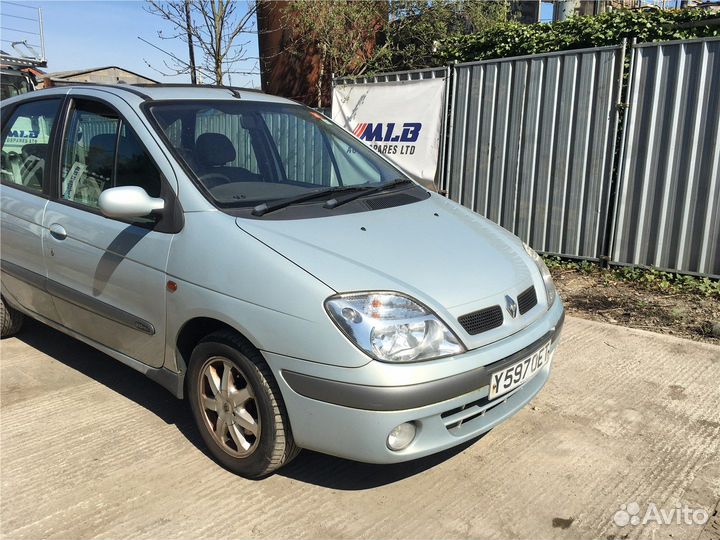 Разбор на запчасти Renault Scenic