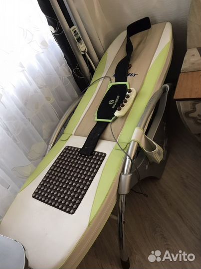 Массажная кровать nuga best