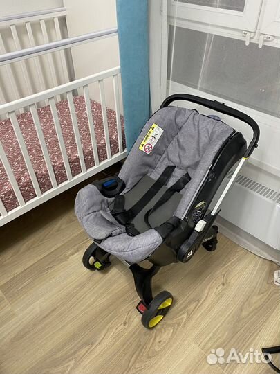 Коляска автолюлька