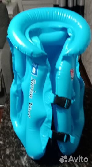 Детский надувной жилет