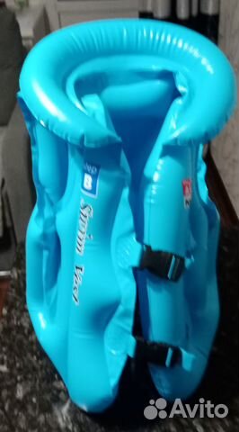 Детский надувной жилет