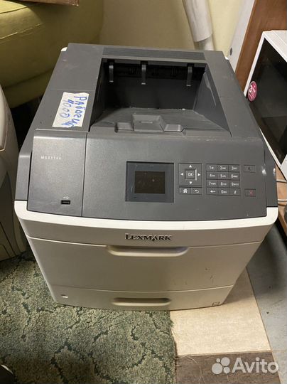 Принтер лазерный мфу hP