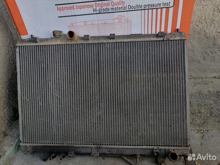 Радиатор toyota ipsum